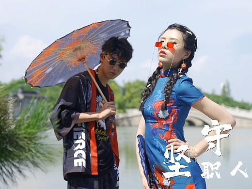 国潮风吐司面包短视频拍摄｜上海魔摄视觉出品