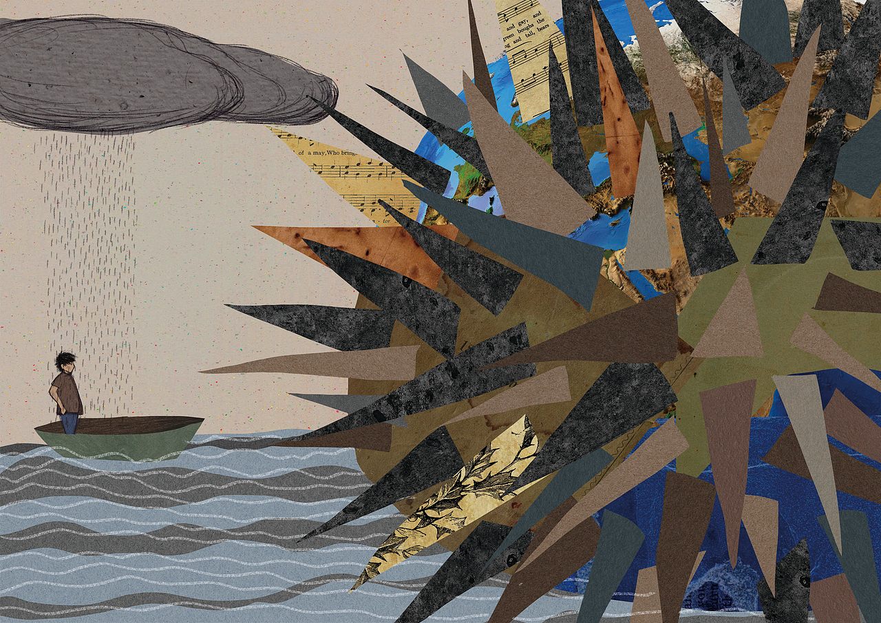 为什么我停不下来（图ZMjkyMTI3Nzgw） - 绘本 - 站酷设计师Lam雷鸣原创素材 - 站酷ZCOOL