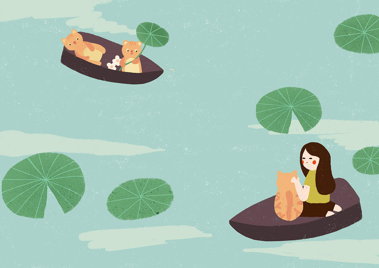 夏日果茶(附插画视频)