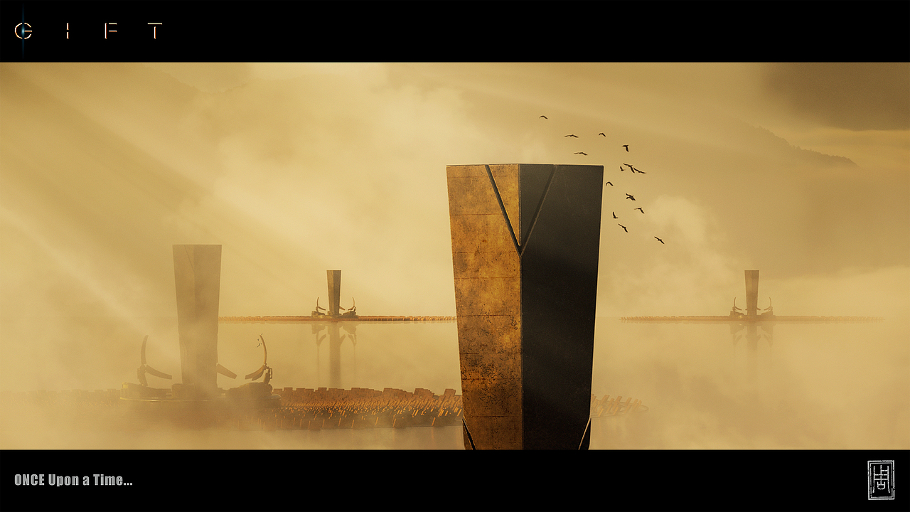 《GIFT》个人世界观 视觉 概念设计02（图ZMjkzMjQyNjA0） - 概念设定 - 站酷设计师Cloud2046原创素材 - 站酷ZCOOL