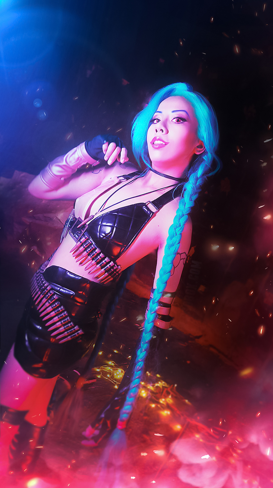 金克斯cos——后期（圖ZOTY4MzU1NjA=） - 修圖/后期 - 站酷設(shè)計(jì)師overdoes原創(chuàng)素材 - 站酷ZCOOL