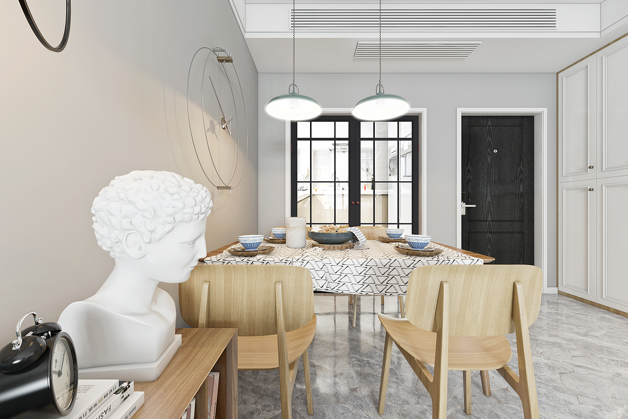 小北欧空间设计