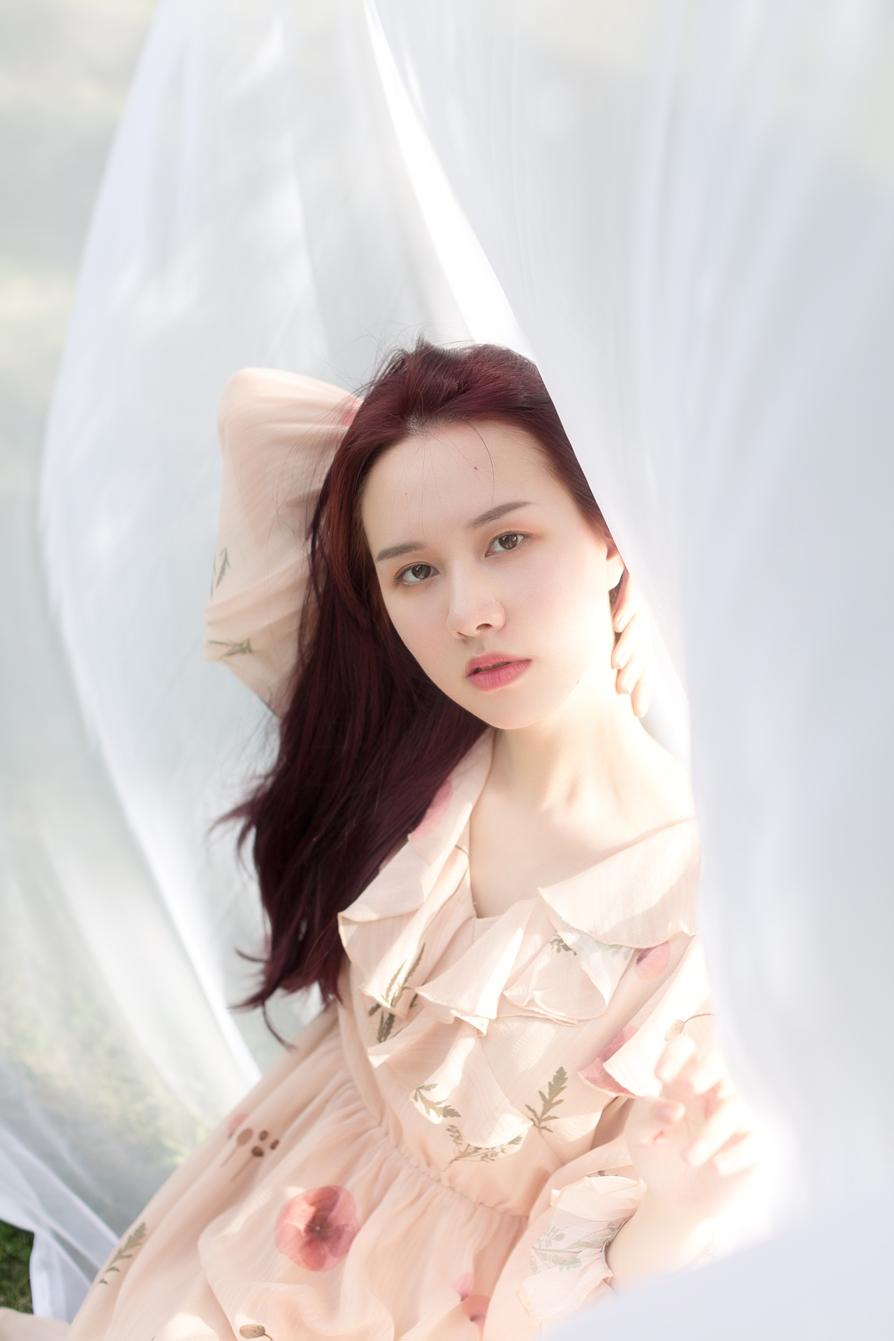 夏日柔光|摄影|人像|摄手座da - 原创作品 - 站酷 (zcool)