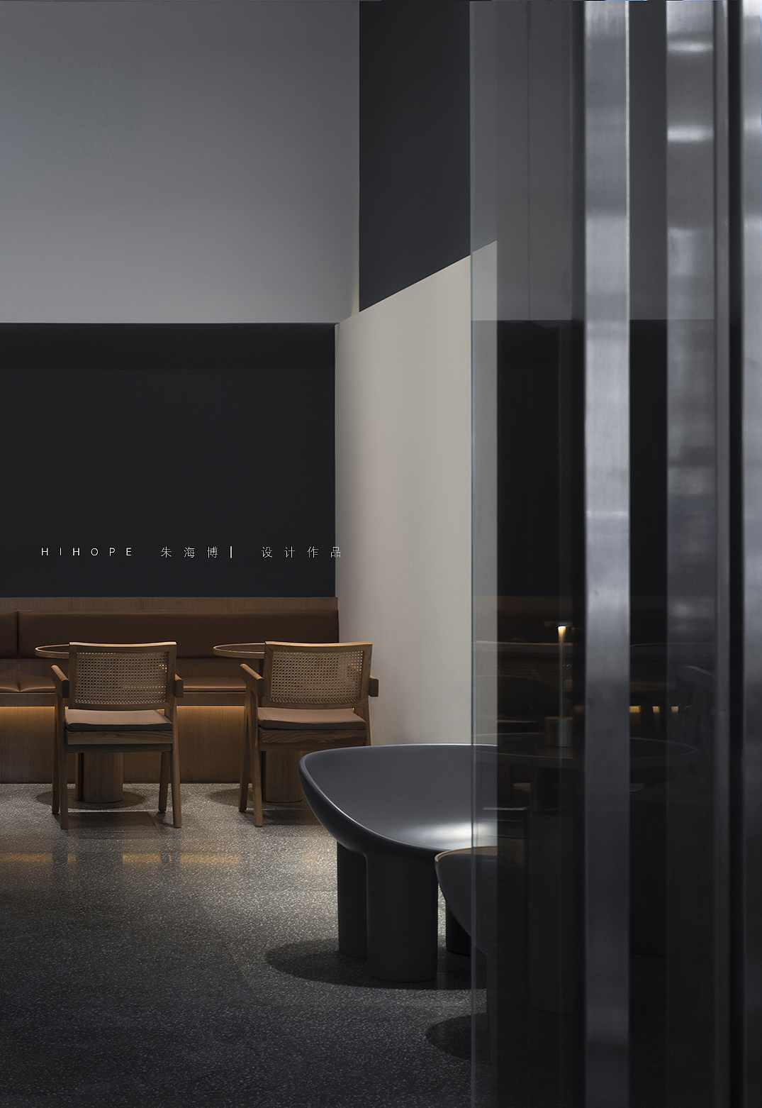 城市狩獵者--BLUE WOLF咖啡（圖ZMjQ0NDM2NjMy） - 酒店餐飲設(shè)計 - 站酷設(shè)計師ARCHIHOPE朱海博原創(chuàng)素材 - 站酷ZCOOL