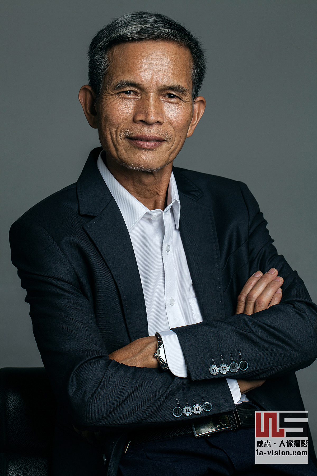 商务形象照案例