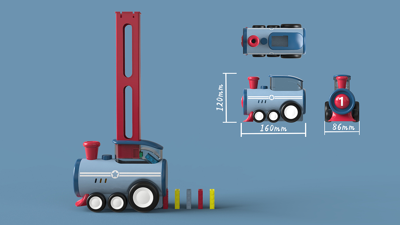 诺米牌小火车玩具（图ZMjI5MjAxOTIw） - 玩具 - 站酷设计师嘟嘟一路唱原创素材 - 站酷ZCOOL