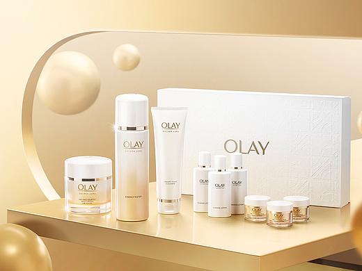 OLAY 熬夜霜礼盒 I 美妆拍摄