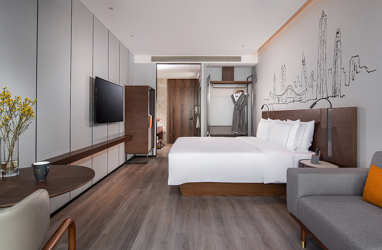 酒店摄影｜凯悦逸扉酒店