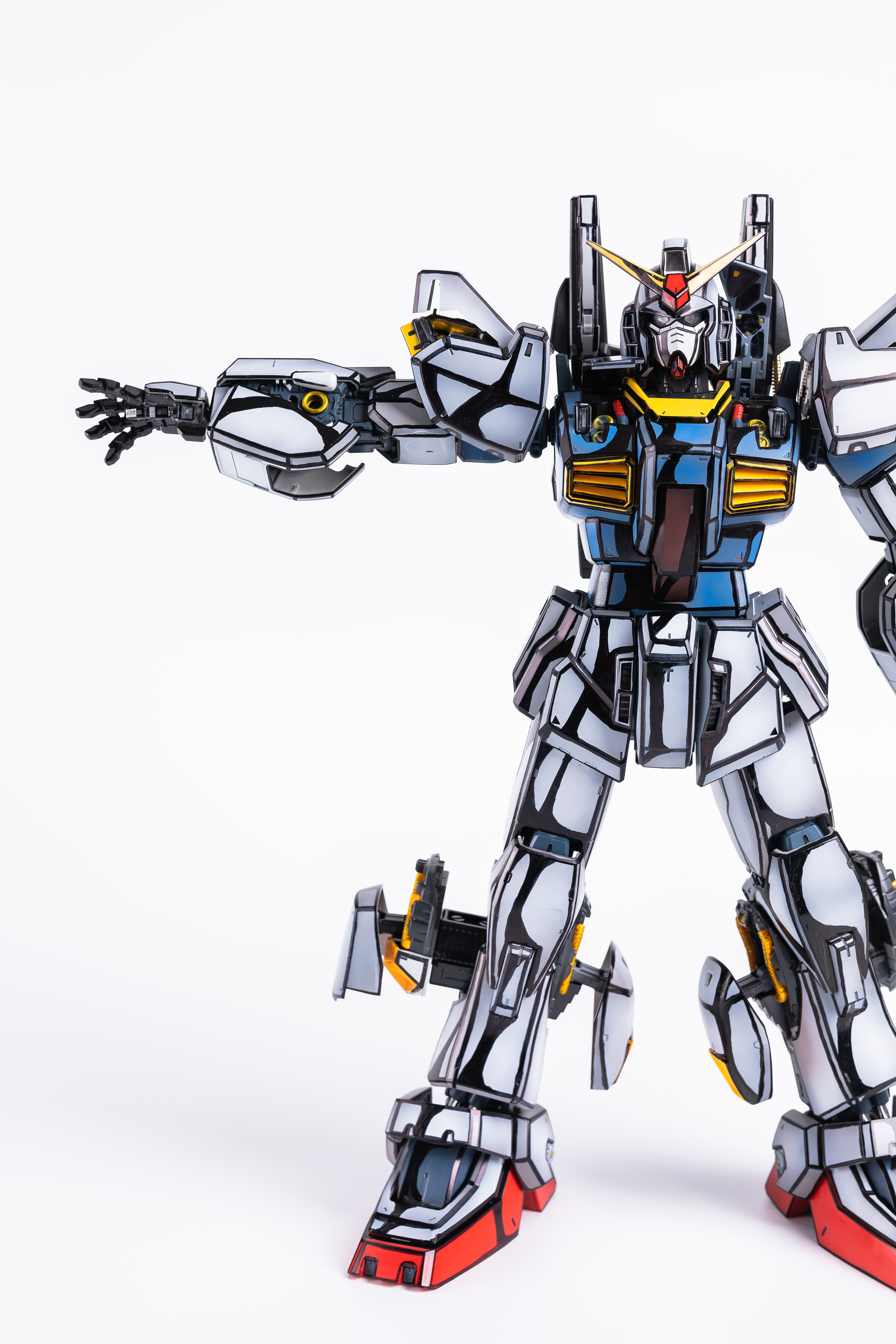 高达pg 模型 马克兔 mk2 gundam