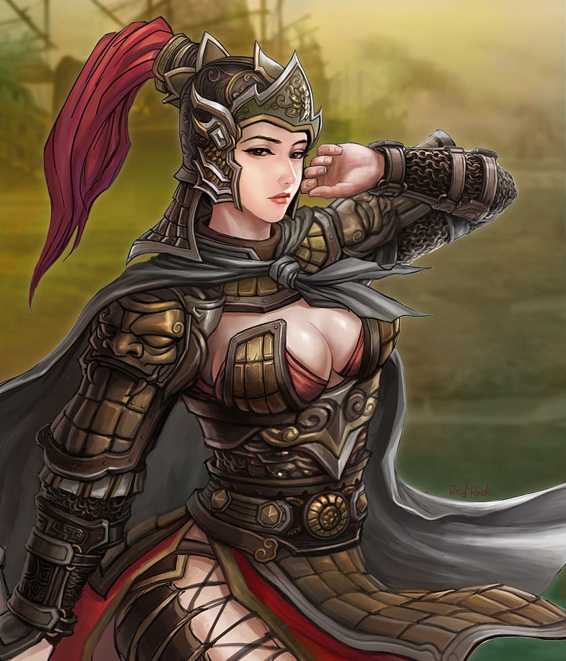 三国卡牌游戏里的一些角色设计