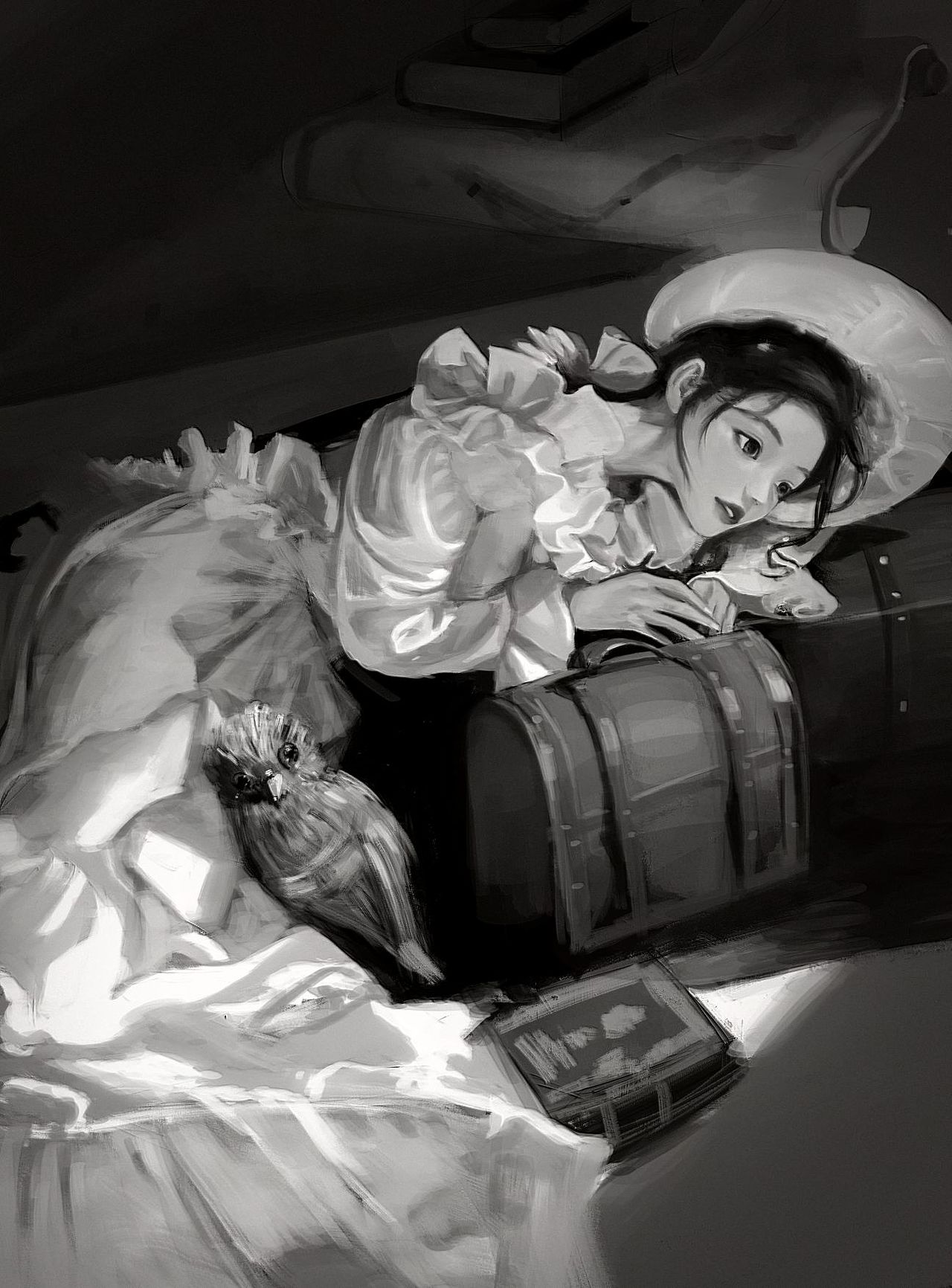 魔法日记（图ZMzM5NzA2NTU2） - 绘画 - 站酷设计师野苋原创素材 - 站酷ZCOOL