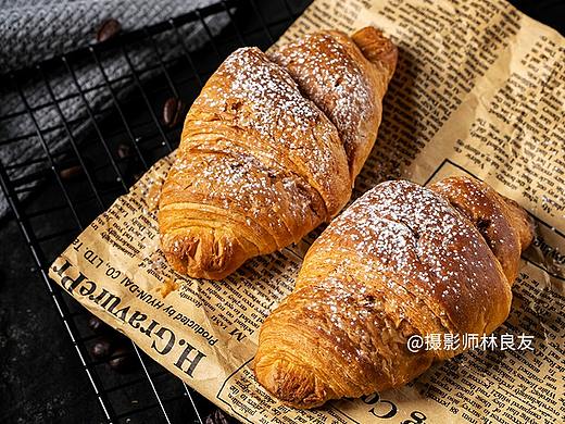 阿提斯\牛角包拍摄