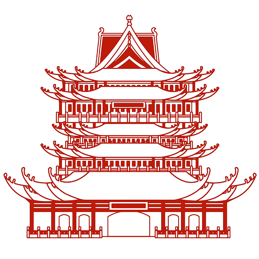 原创剪纸中国传统古建筑/非遗剪纸（图ZMzQ1ODg0NDU2） - 商业插画 - 站酷设计师晚风在画画原创素材 - 站酷ZCOOL