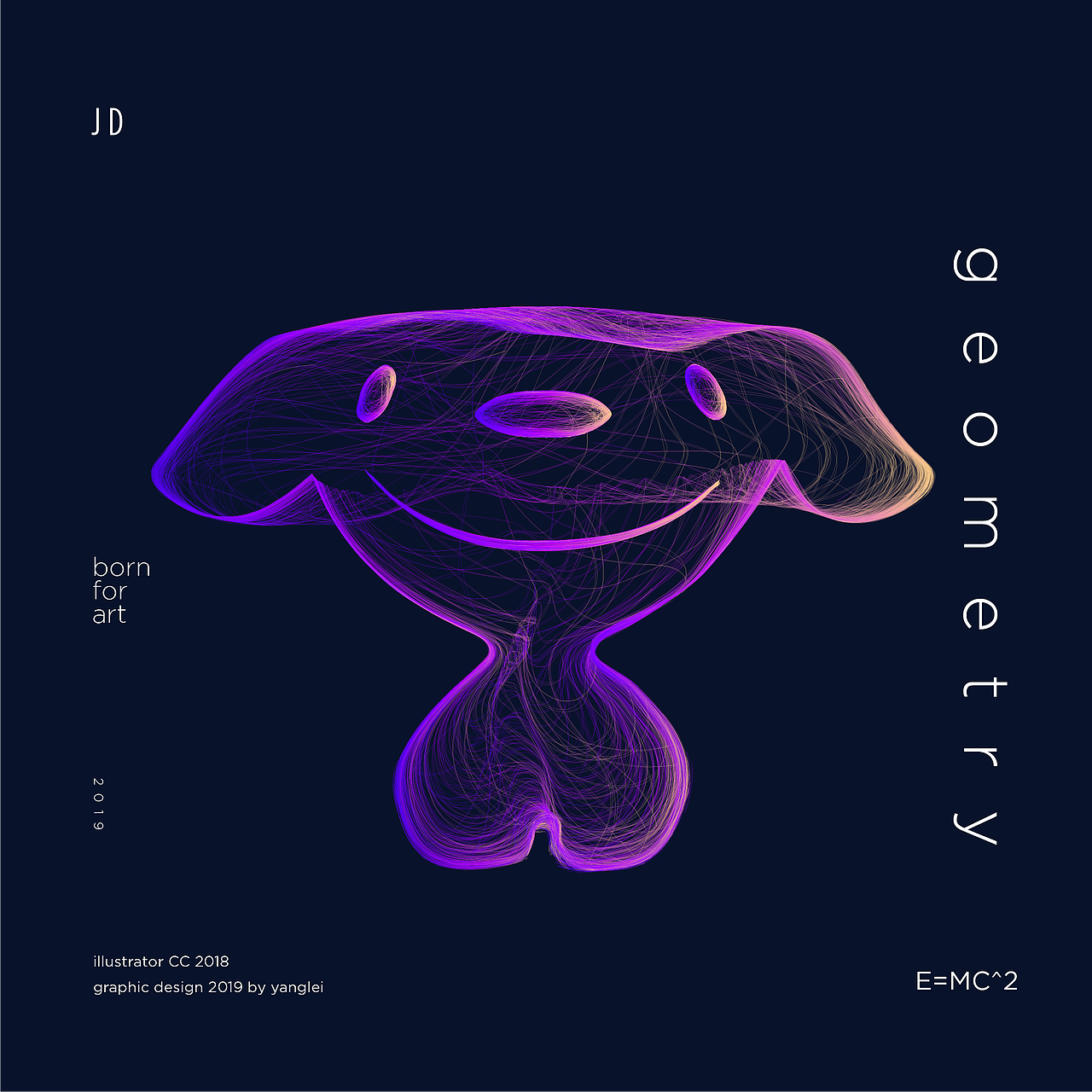 E=MC^2 线的视觉艺术（图ZMTUxNjgyMDky） - 图案 - 站酷设计师Alalei7原创素材 - 站酷ZCOOL