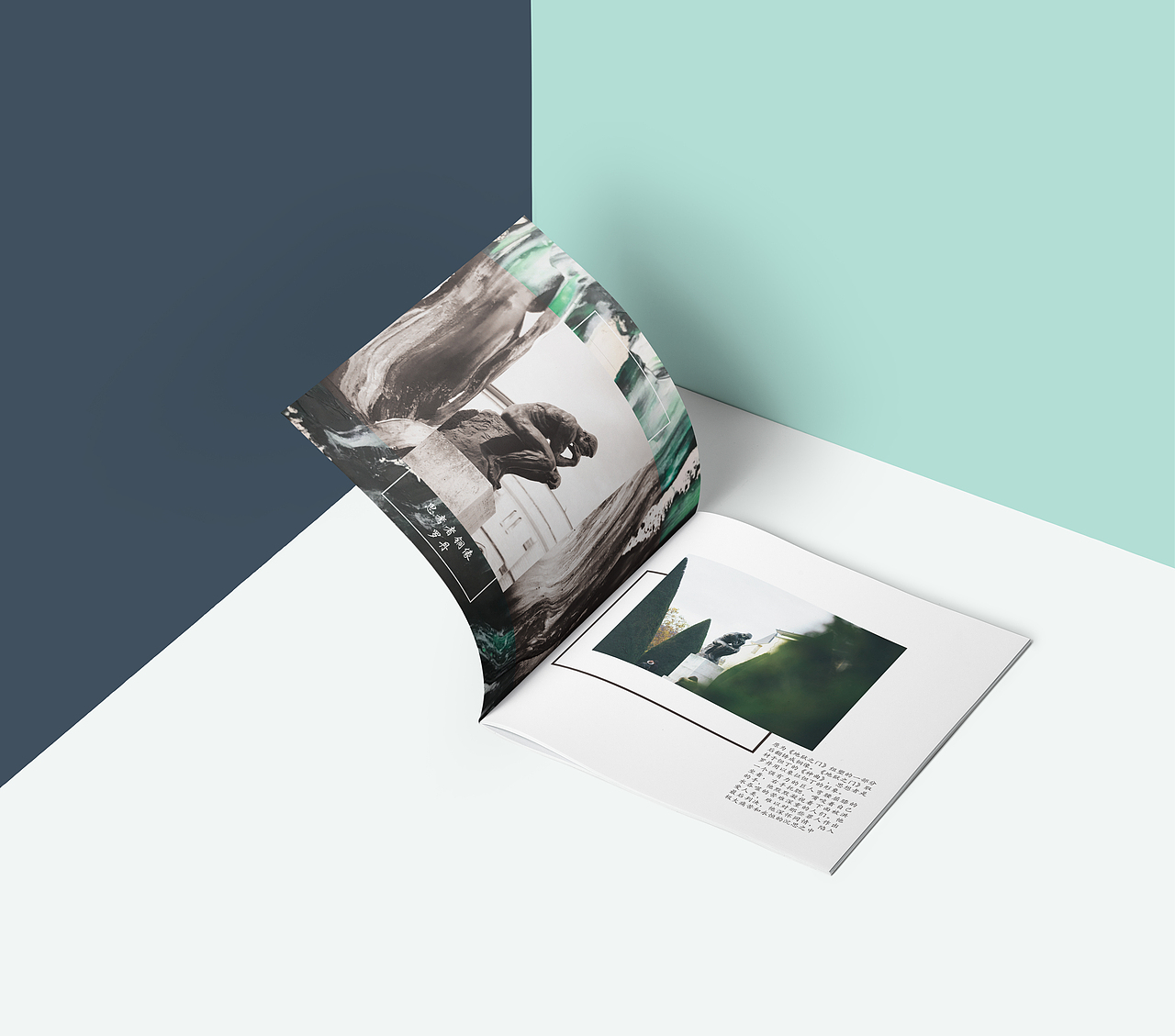 美术馆画册设计