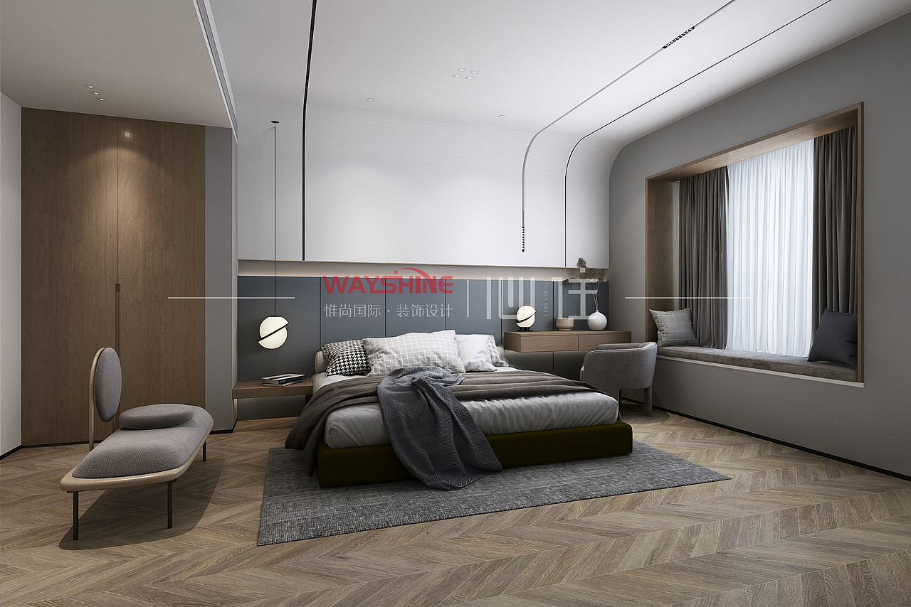 惟尚设计丨万达天樾1302