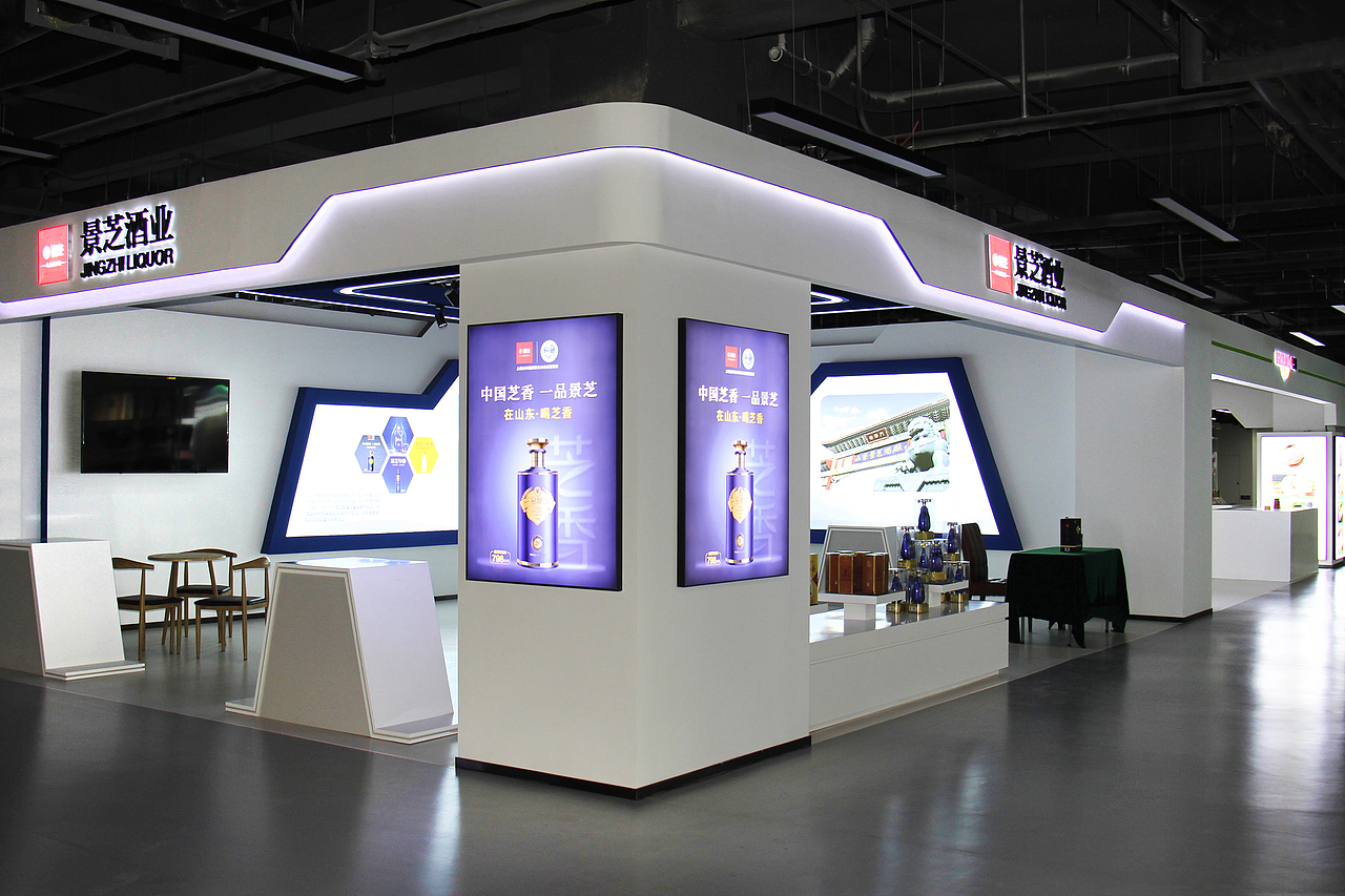 中国安丘农谷展厅设计-大匠几何创意（图ZMjM3NzA3MTQ0） - 家装设计 - 站酷设计师深圳大匠几何创意原创素材 - 站酷ZCOOL