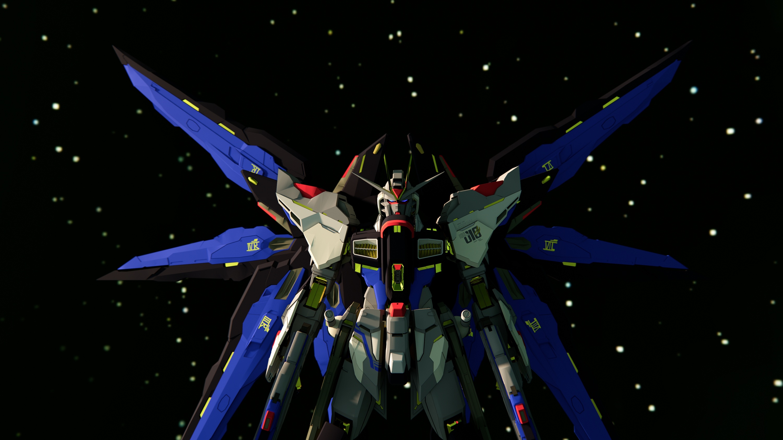 sketchup高达练习叁