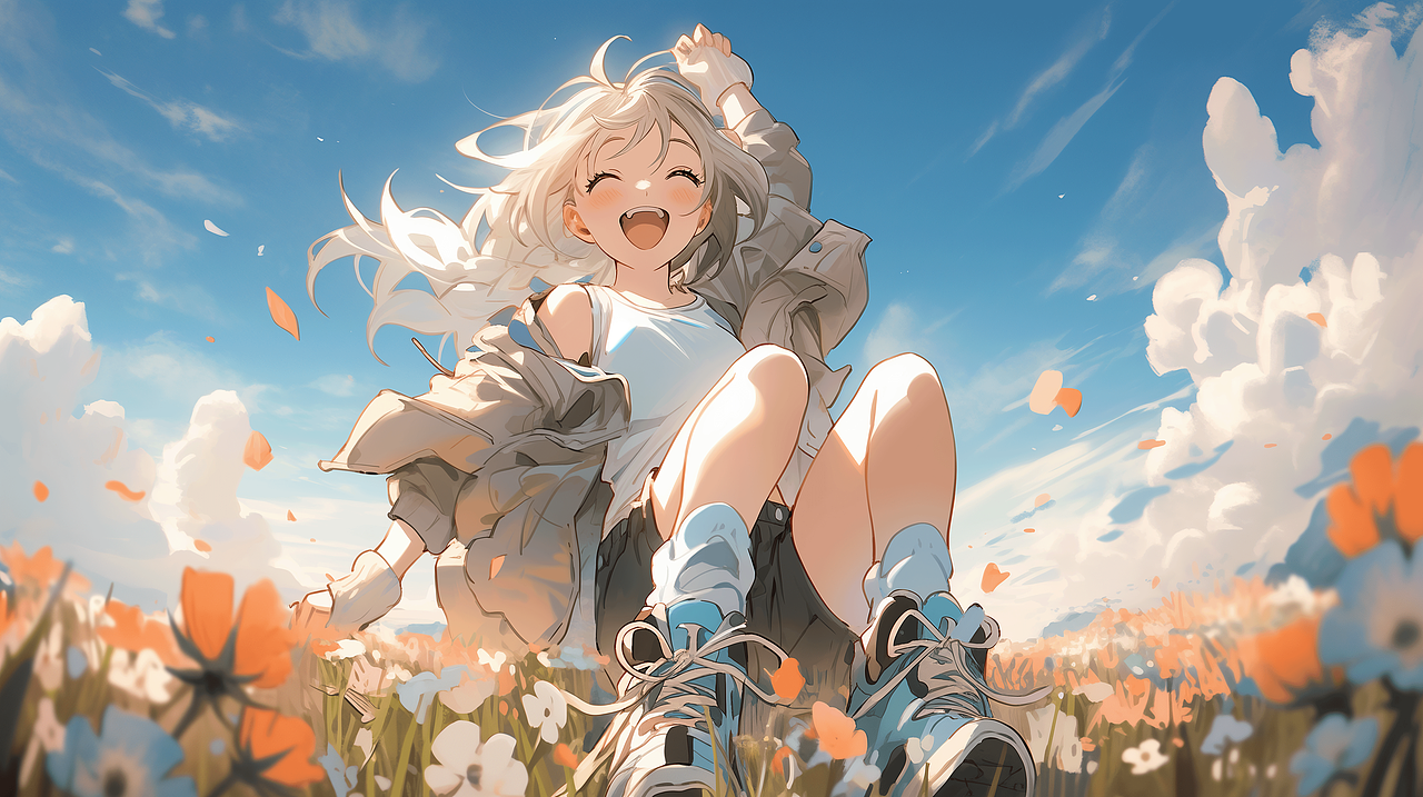 girl（图ZMzY2NDk1ODMy） - AI作品 - 站酷设计师Dnbobi原创素材 - 站酷ZCOOL