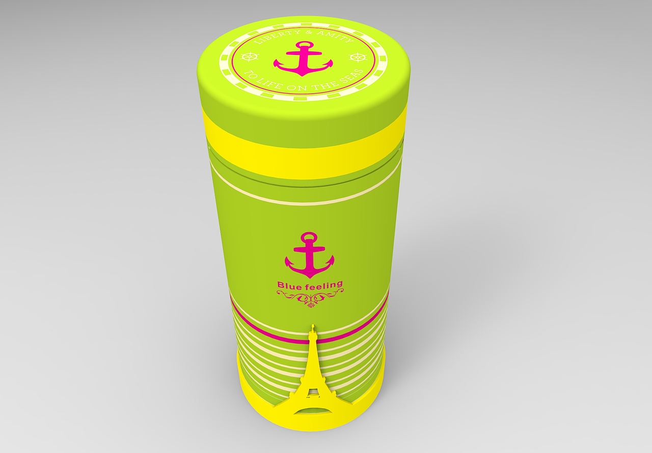 2013保温杯设计第三期海军风（图ZMjE4MzAyNzY=） - 生活用品 - 站酷设计师HUYI1989原创素材 - 站酷ZCOOL