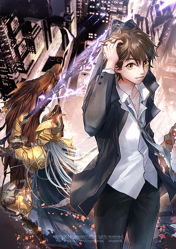 2015年《龙族4奥丁之渊》插画总结