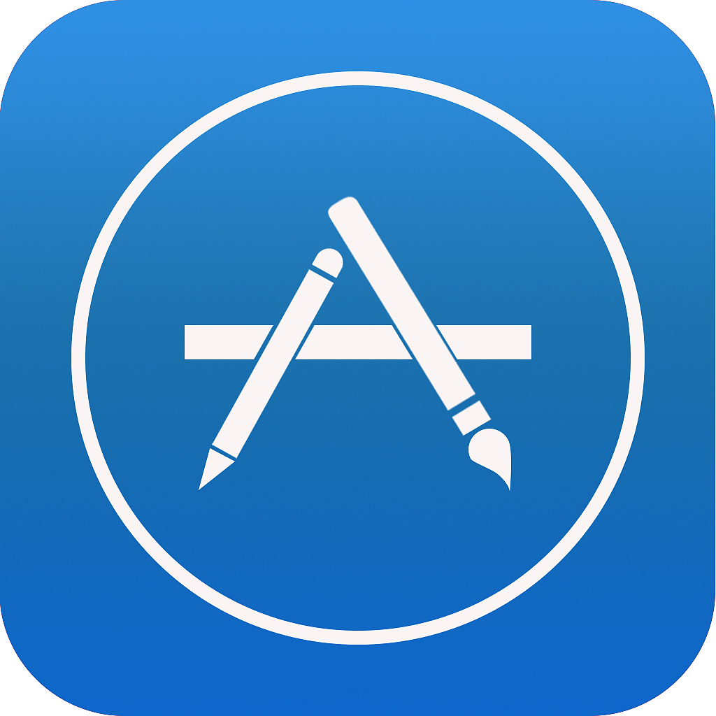 appstore图标
