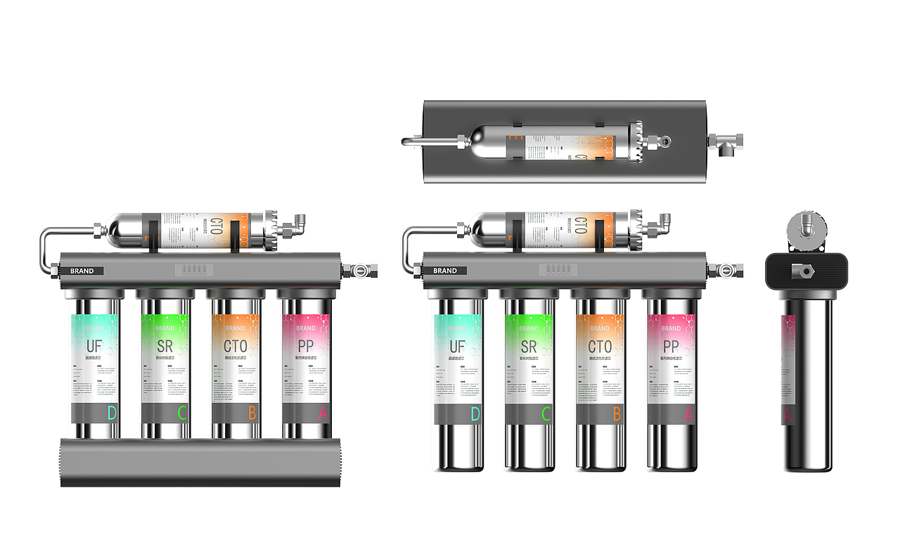 净水器外观设计（图ZMTQyMjY2NzQ0） - 生活用品 - 站酷设计师Maple邵原创素材 - 站酷ZCOOL