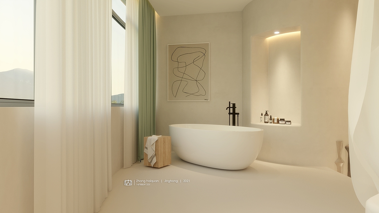 小清新的一个小客栈