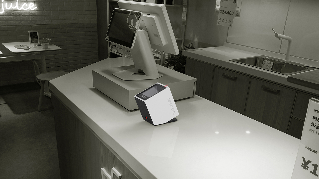 一个二维码扫描器（图ZMjk1OTMyNzQ0） - 电子产品 - 站酷设计师深圳大鱼设计原创素材 - 站酷ZCOOL