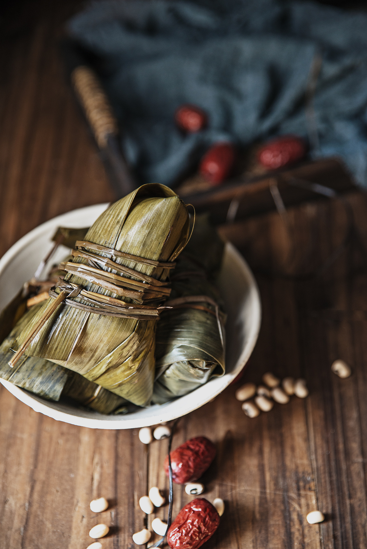 美食摄影 | 粽子