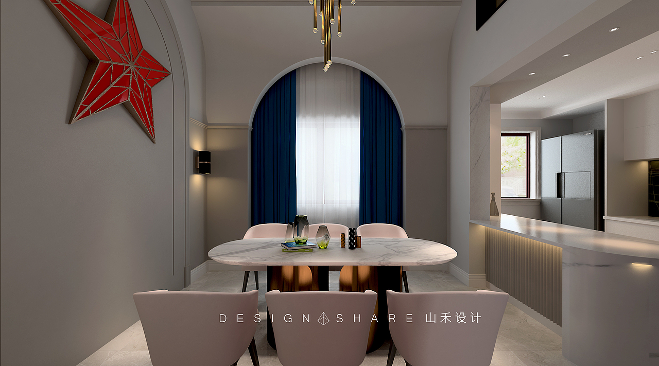 SHARE · DESIGN 恋 花