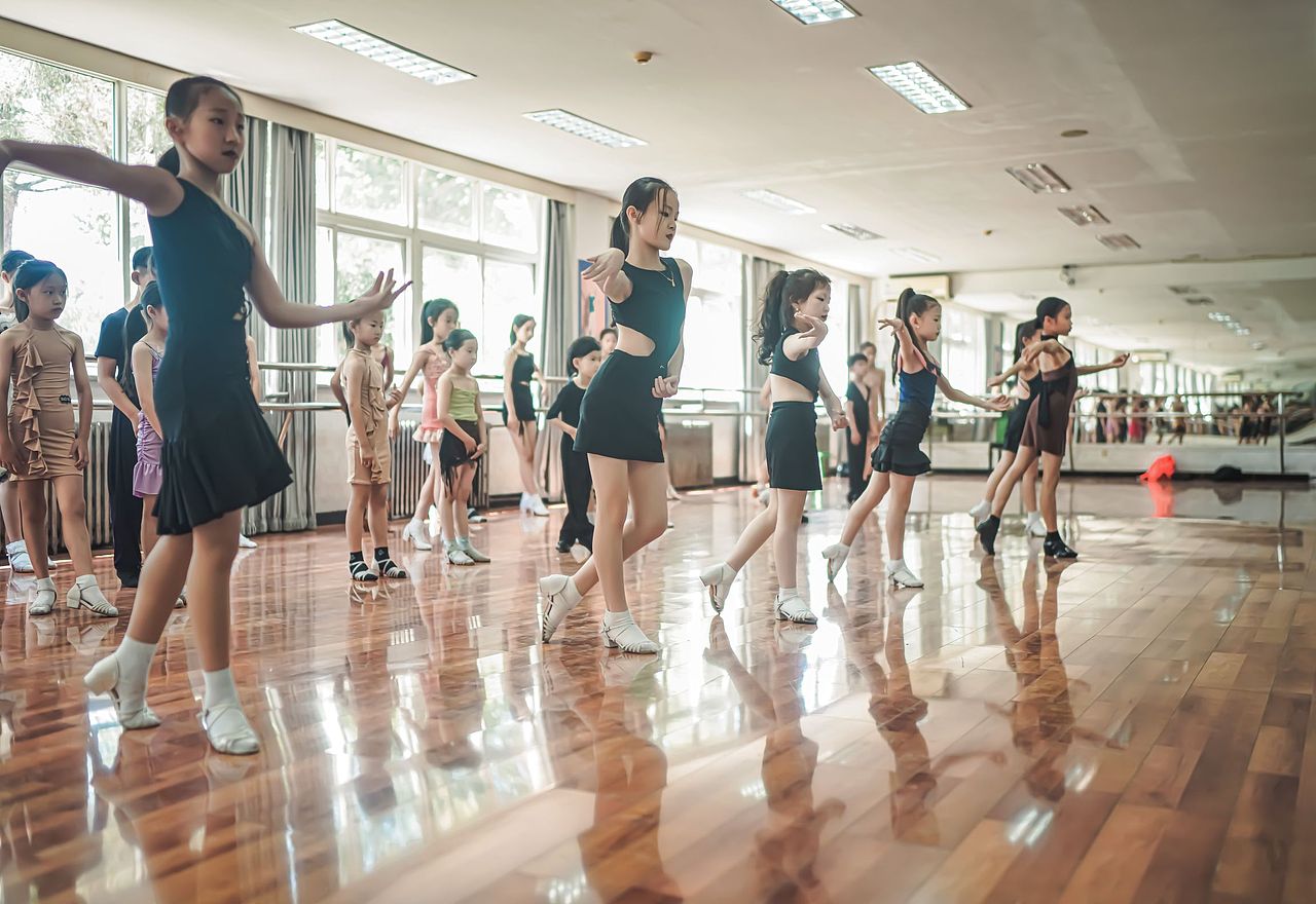 《华嘉舞蹈学院少儿冠军训练营》之上课篇(一)