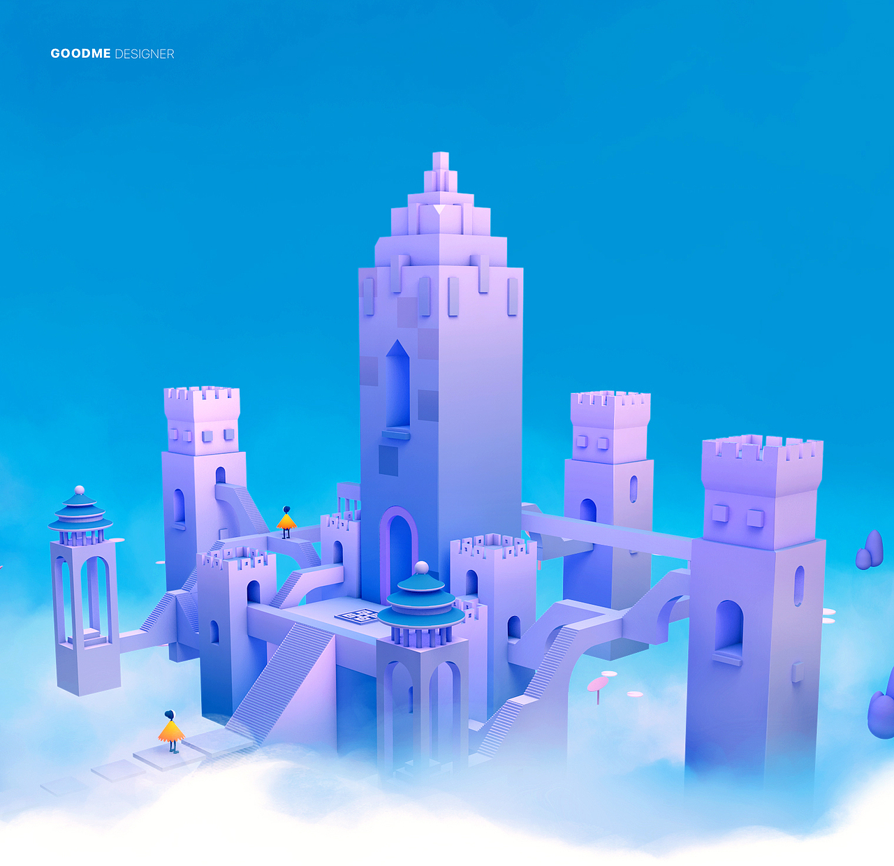 无人之境（图ZOTU2NzU5ODg=） - 商业插画 - 站酷设计师Goodme原创素材 - 站酷ZCOOL