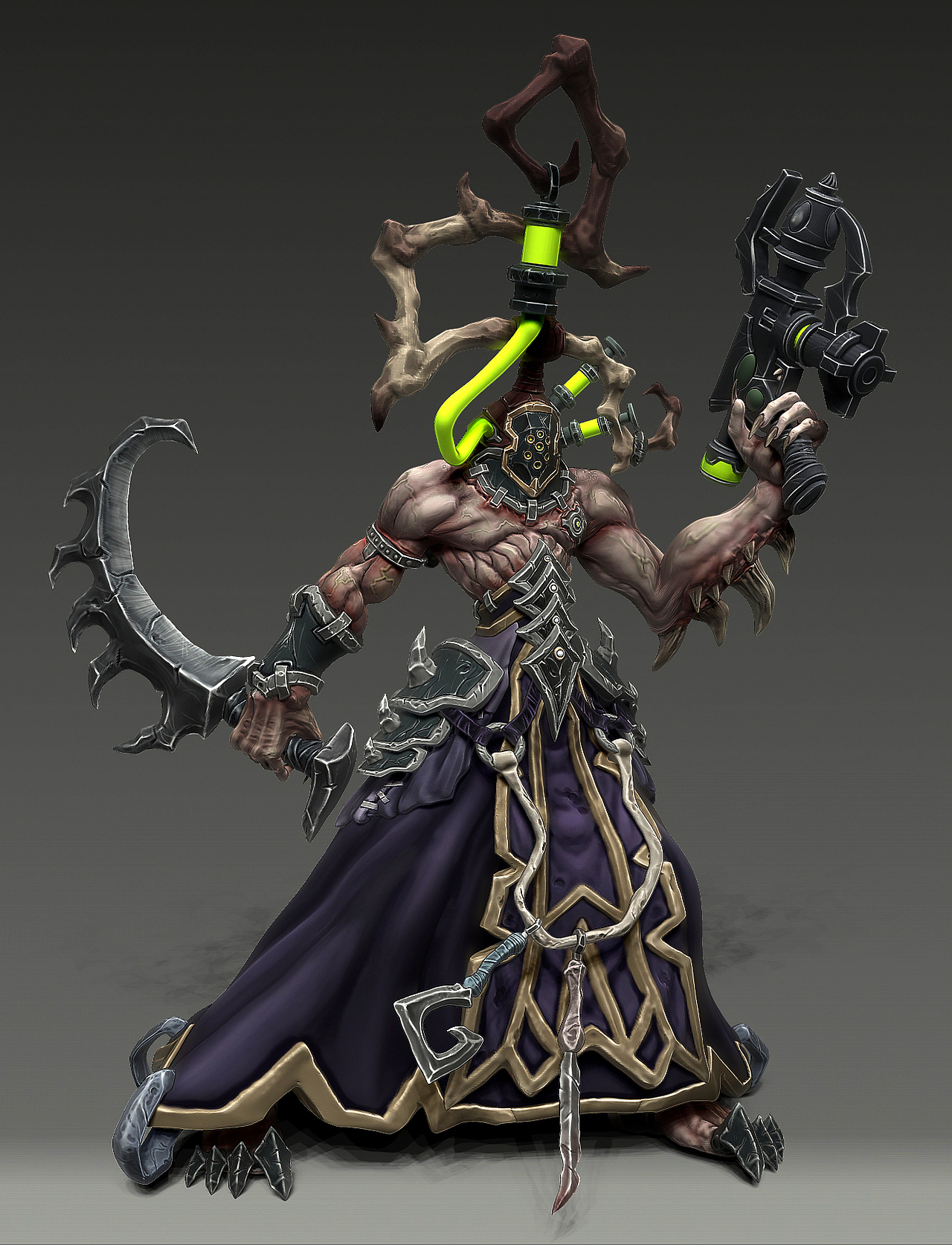 战锤同人（图ZMjA3NjAxODA0） - 人物/生物 - 站酷设计师MarkZhou81原创素材 - 站酷ZCOOL