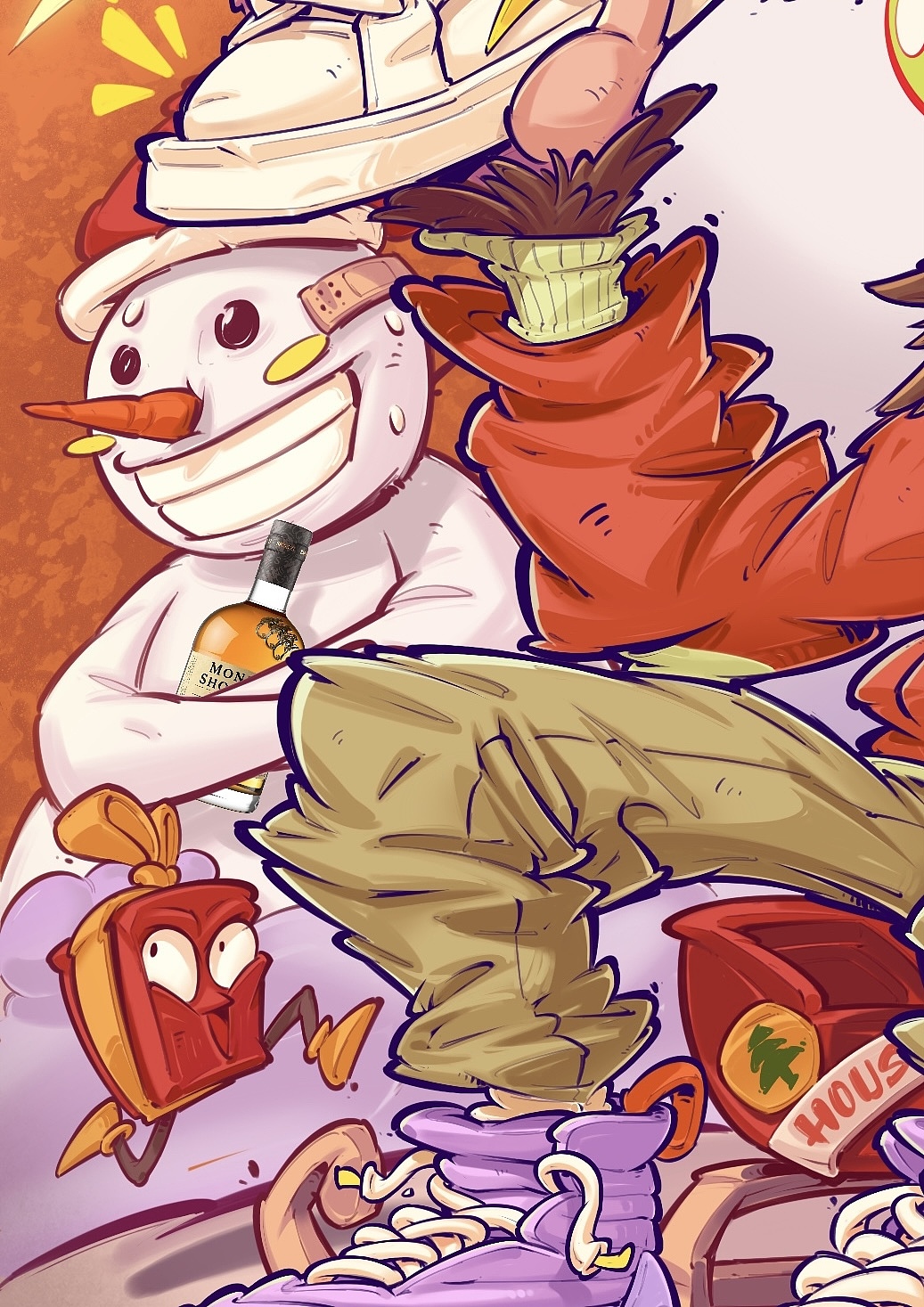 圣诞主题插画|merry Christmas ~🎄🎄🎄