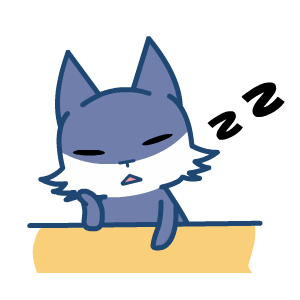 翔通动漫黑眼狼高冷表情