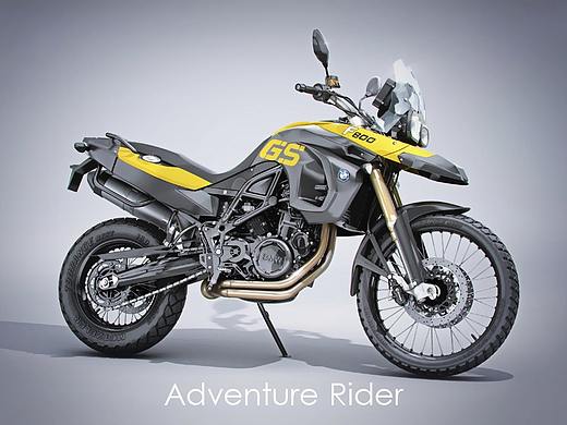 宝马F800GS ADV 3DCG