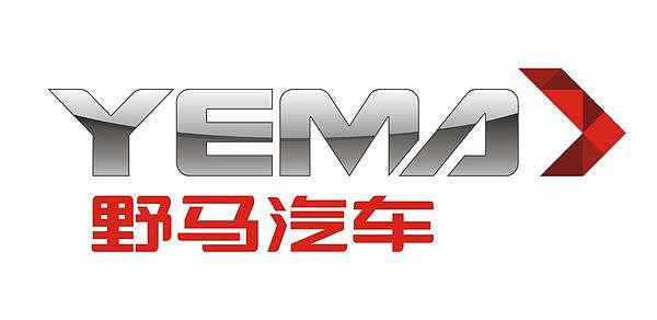 野马汽车车标设计