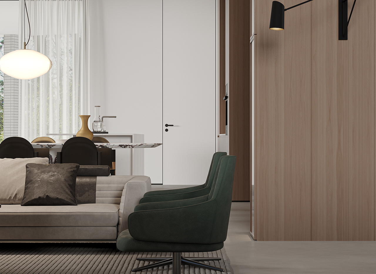 现代别墅（图ZMzYwNDg5NTAw） - 家装设计 - 站酷设计师预见视觉原创素材 - 站酷ZCOOL