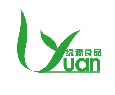 绿源食品logo设计