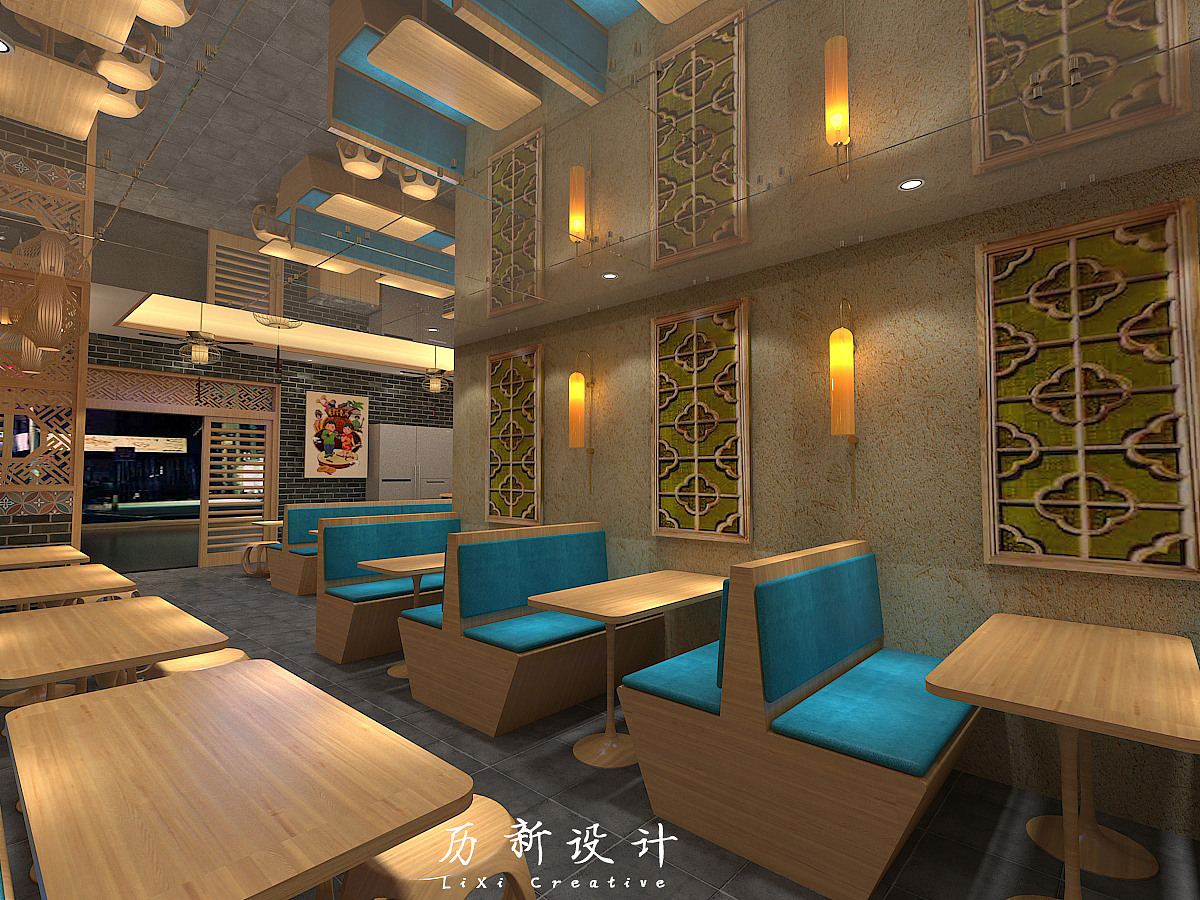 岭南风格广式烧腊餐厅设计