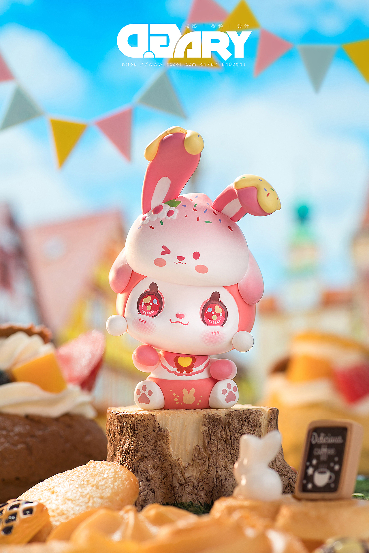 喵家萌星萌萌喵动物甜点系列盲盒手办拍摄（图ZMjcxMTgyNDAw） - 产品摄影 - 站酷设计师Dgary摄影原创素材 - 站酷ZCOOL