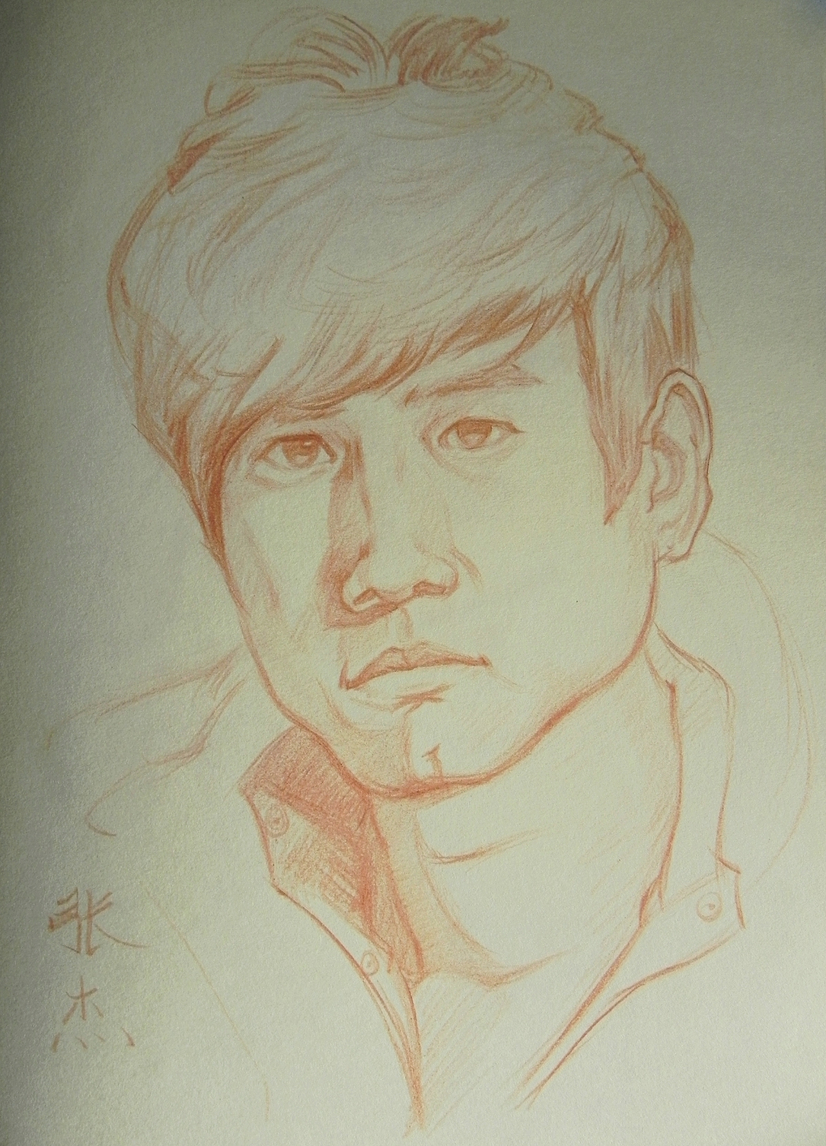 人物头像练习一组（图ZNjg1NzI2MA==） - 商业插画 - 站酷设计师sunbinqj原创素材 - 站酷ZCOOL