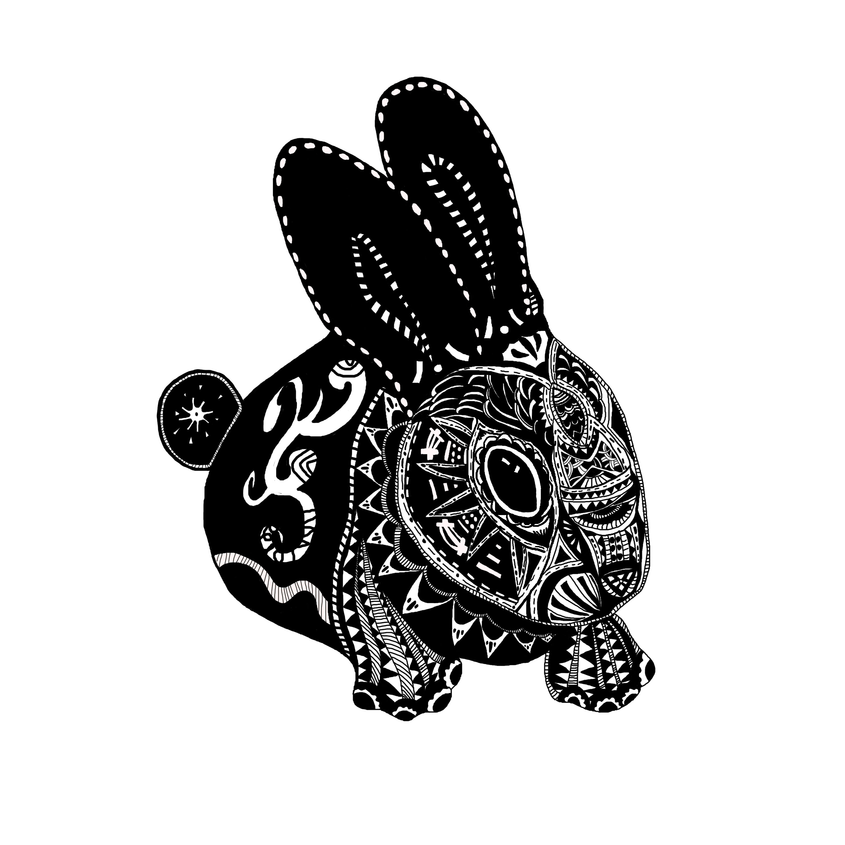 2023兔年在乌鲁木齐兔纹身含义寓意 - 知乎