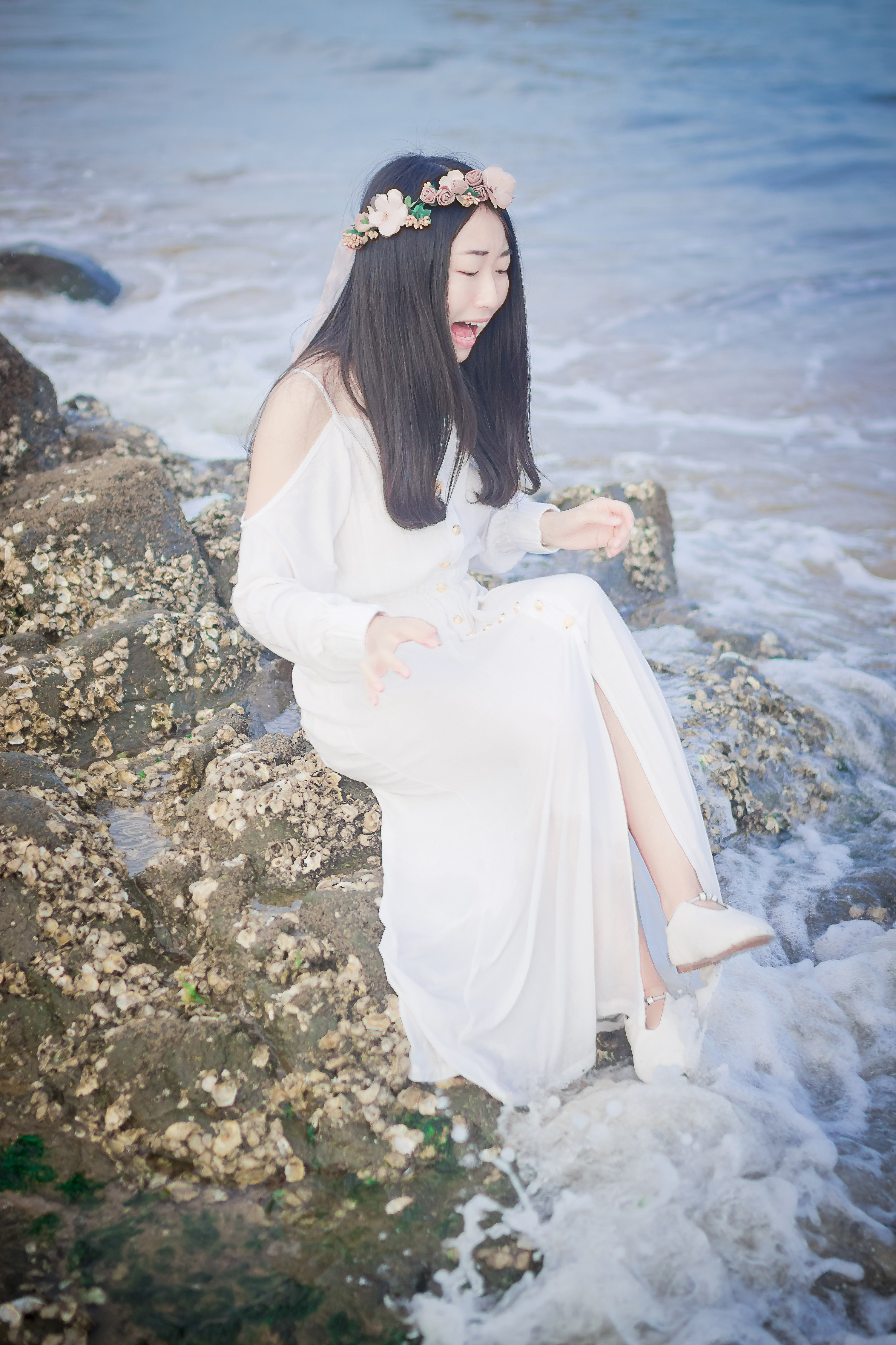 2019-沙滩美女 - Mr.Zhao photography