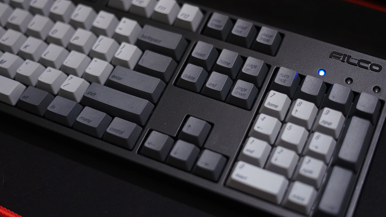 Filco斐尔可忍者机械键盘,遇上了魔蛋键帽