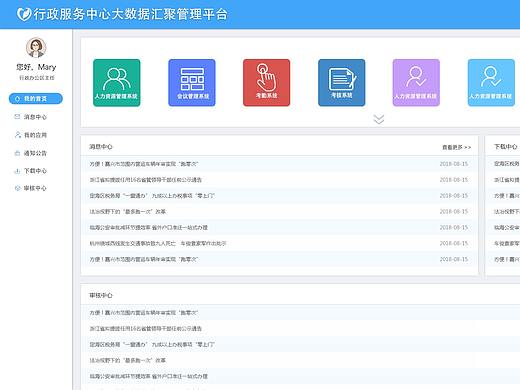 政府后台管理系统