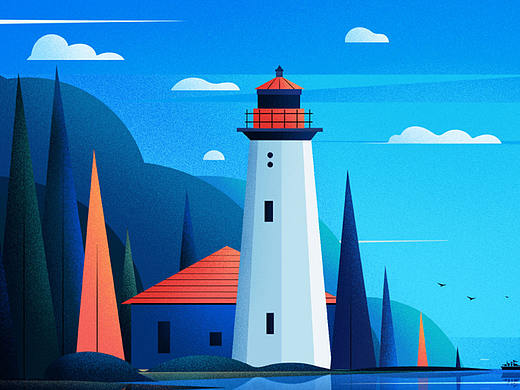 插画 临摹练习作品