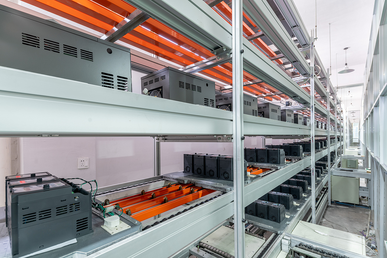 富凌电气 制造业工厂 空间拍摄