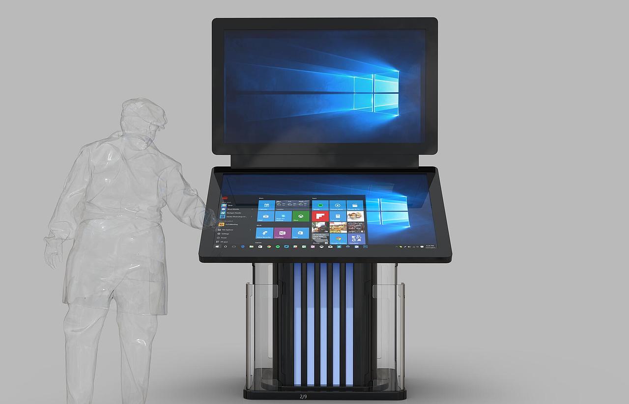 交互大屏触摸展示（图ZMjEwOTE1Mzc2） - 其他工业/产品 - 站酷设计师Dear婷原创素材 - 站酷ZCOOL